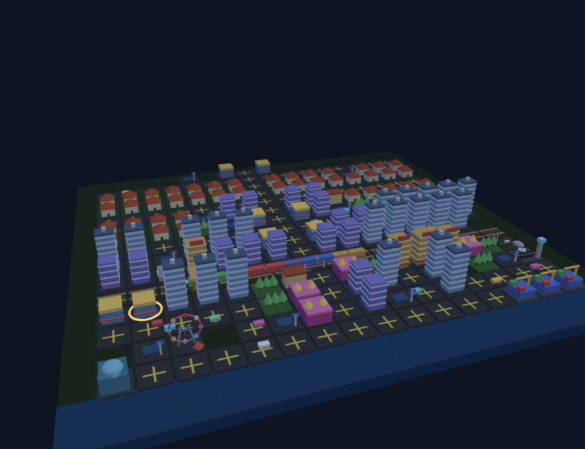 City Transit Tycoon 3D のサムネイル