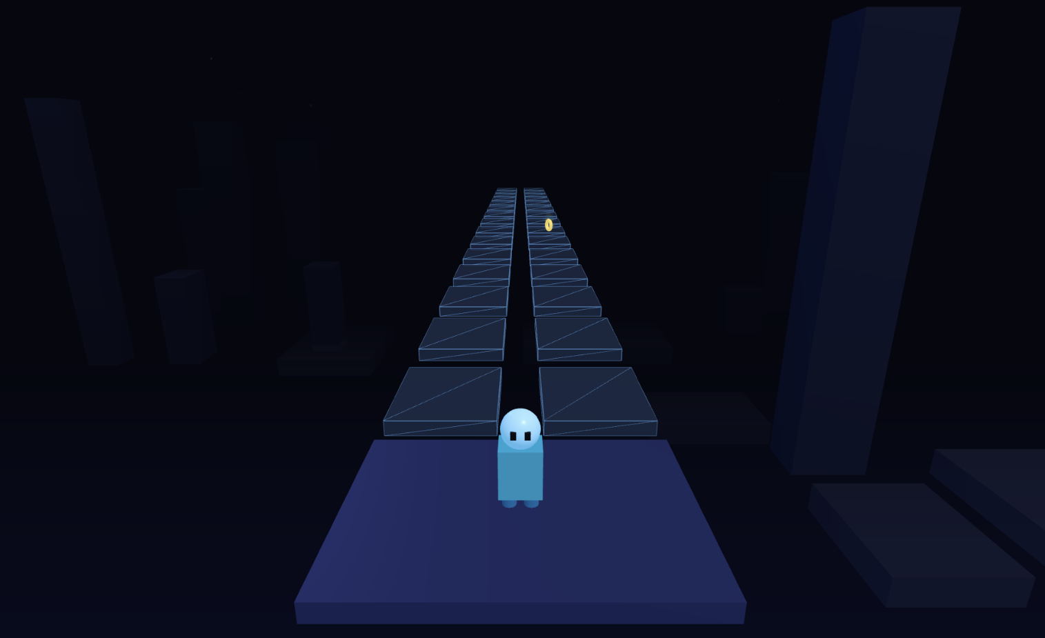 Glass Bridge Runner 3D のサムネイル