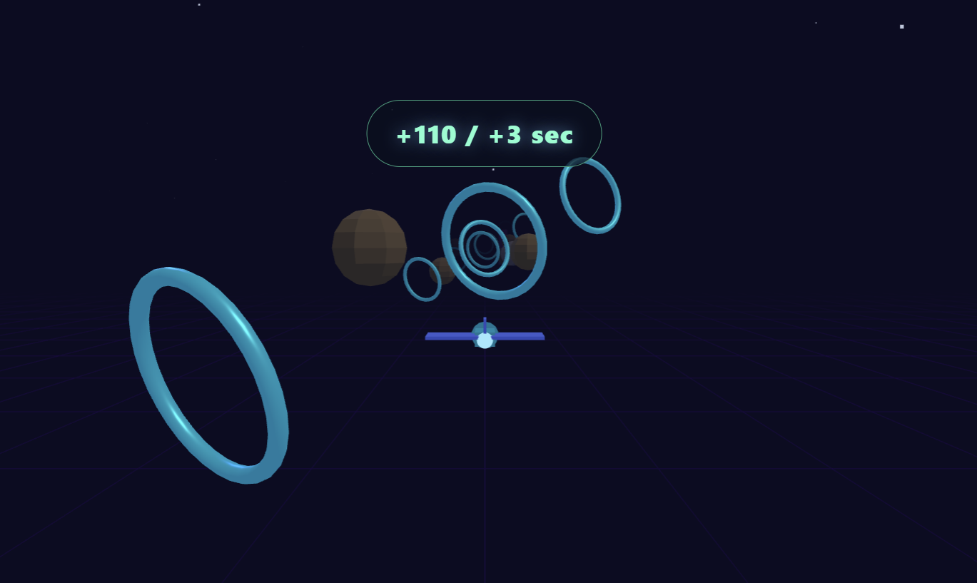 Sky Ring Flight 3D のサムネイル