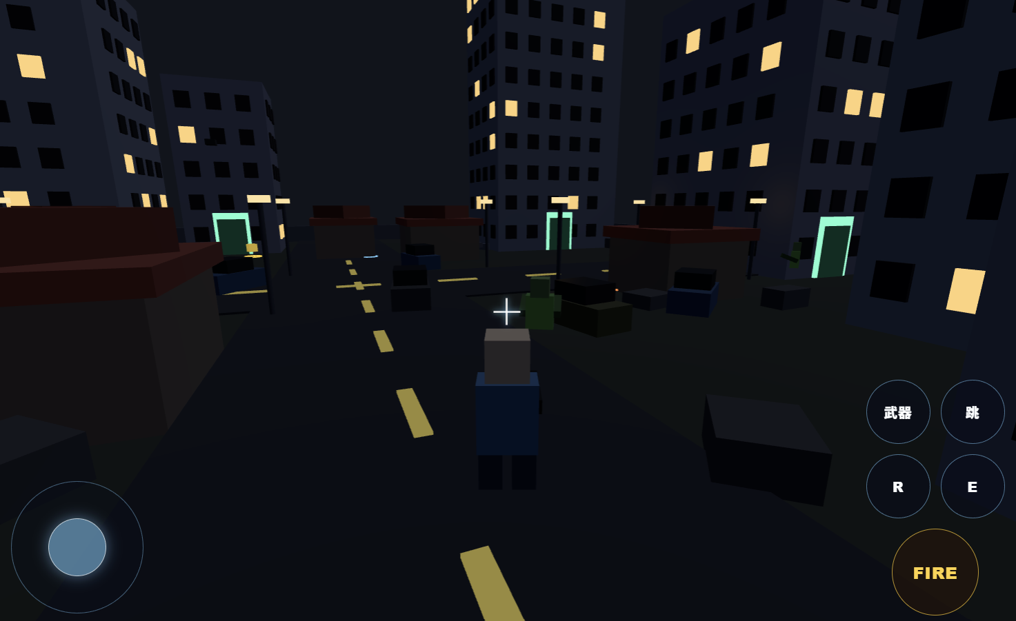 Zombie Rescue Block City 3D のサムネイル